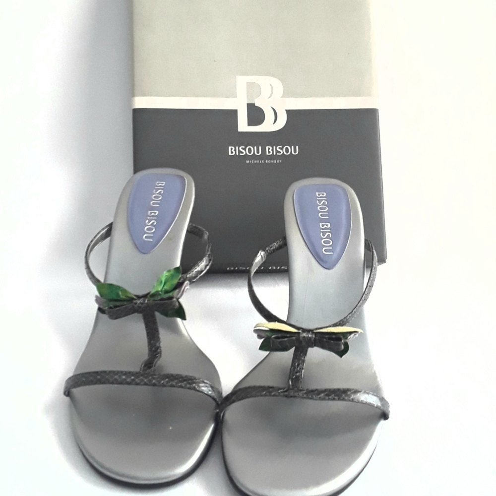 New! Michele Bohdot Sandal Heels NWOT